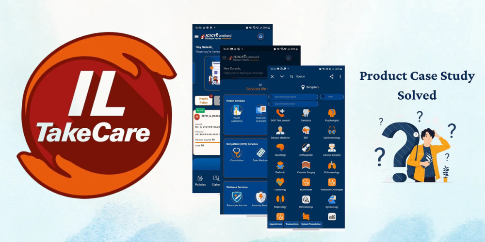 ICICI Lombard TakeCare Case Study